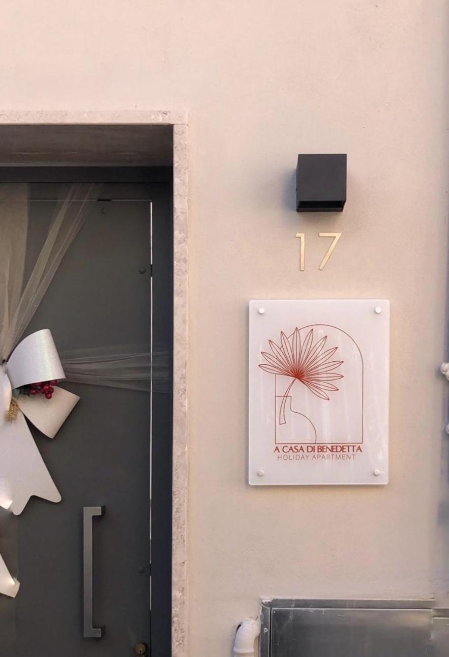 Casa Vacanze In Salento A Casa Di Benedetta Squinzano Exteriör bild